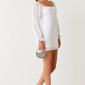 Francesca's Ellie Long Sleeve Mini Dress sz Large